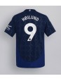 Manchester United Rasmus Hojlund #9 Replika Borta Kläder 2024-25 Kortärmad